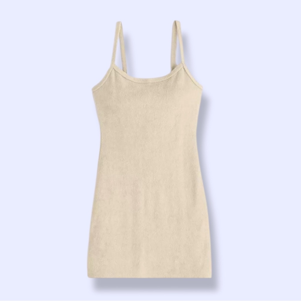 abercrombie and fitch dress terry cloth